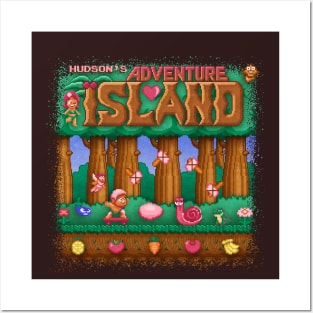 Island Adventure Posters and Art